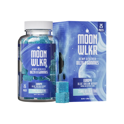 Moonwlkr - Delta 8 THC Gummies