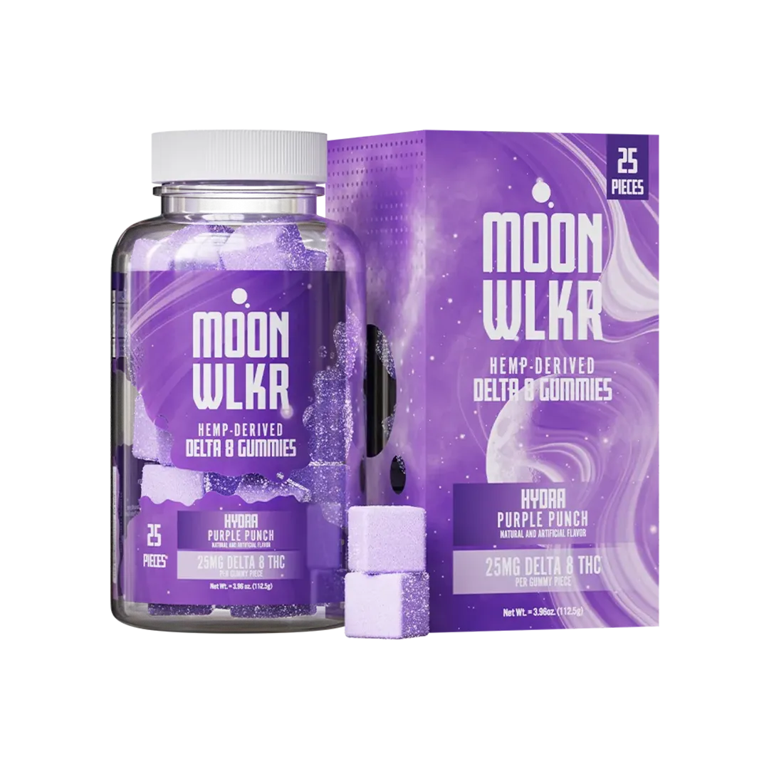 Moonwlkr - Delta 8 THC Gummies