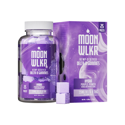 Moonwlkr - Delta 8 THC Gummies