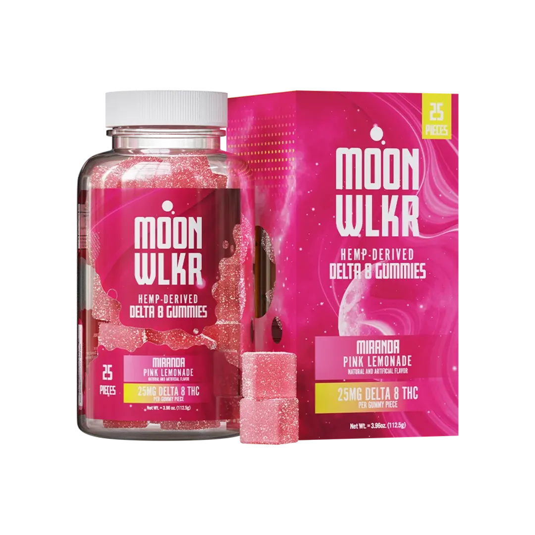 Moonwlkr - Delta 8 THC Gummies