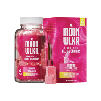 Moonwlkr - Delta 8 THC Gummies