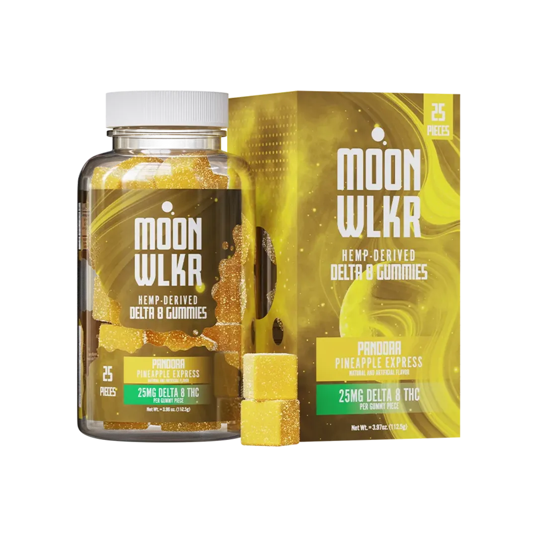 Moonwlkr - Delta 8 THC Gummies