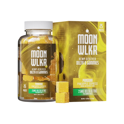 Moonwlkr - Delta 8 THC Gummies