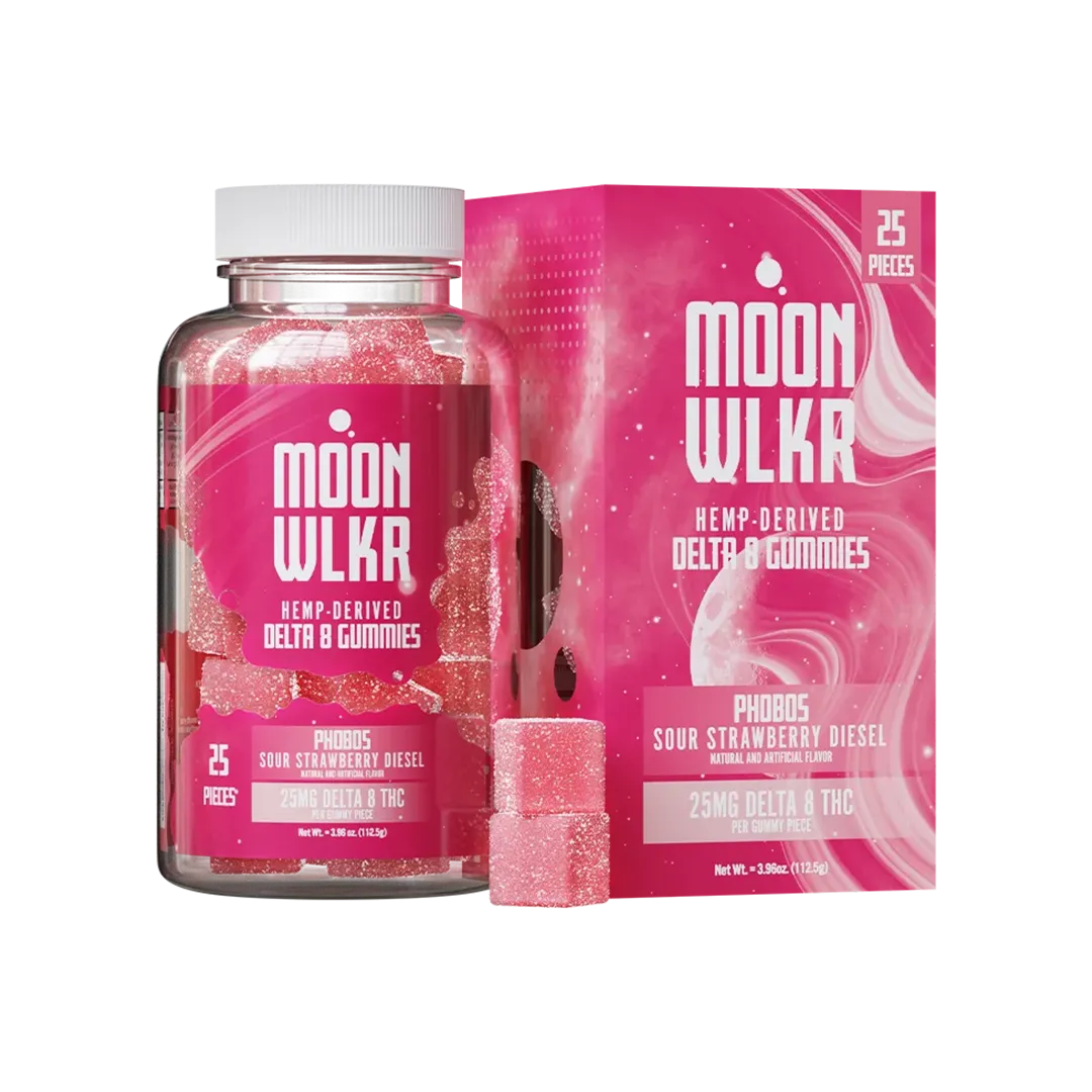 Moonwlkr - Delta 8 THC Gummies