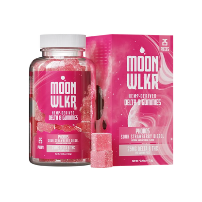Moonwlkr - Delta 8 THC Gummies