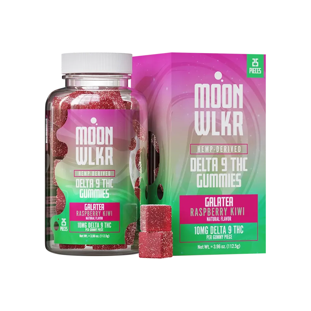 MoonWlkr - Delta 9 THC Gummies