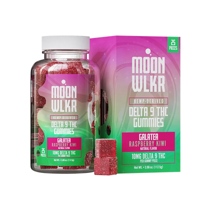 MoonWlkr - Delta 9 THC Gummies