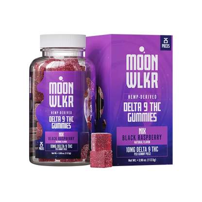MoonWlkr - Delta 9 THC Gummies