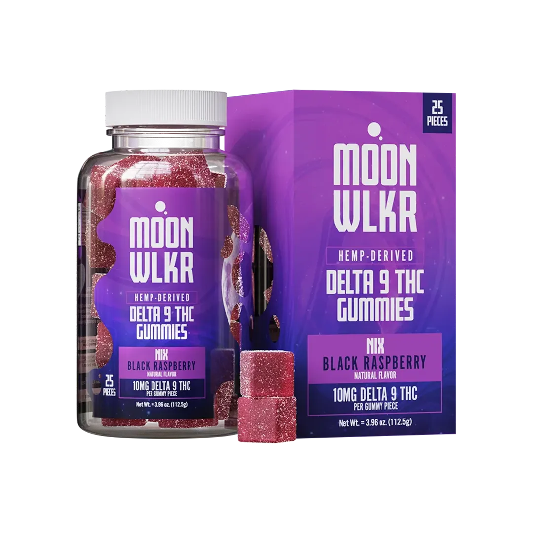 Moonwlkr - Delta 8 THC Gummies