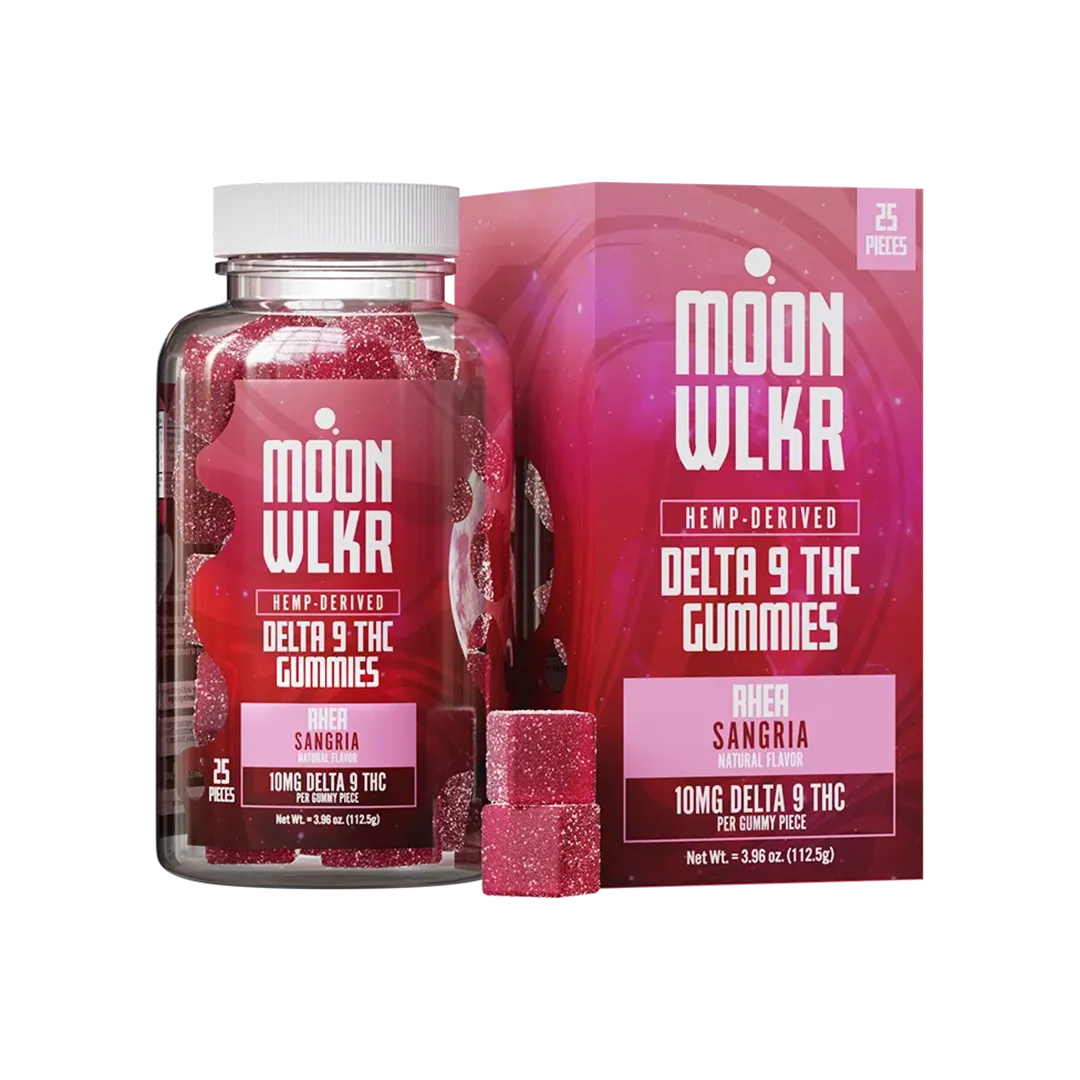MoonWlkr - Delta 9 THC Gummies
