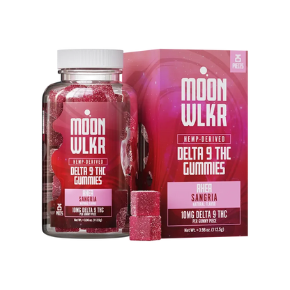 MoonWlkr - Delta 9 THC Gummies