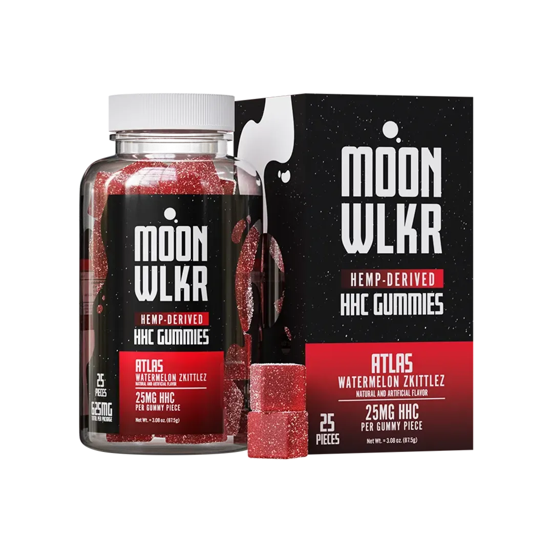 Moonwlkr HHC Gummies
