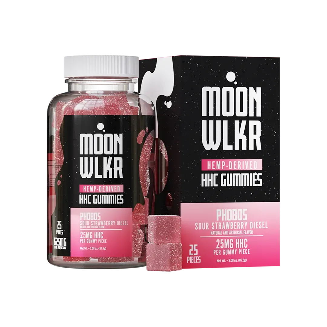 Moonwlkr HHC Gummies