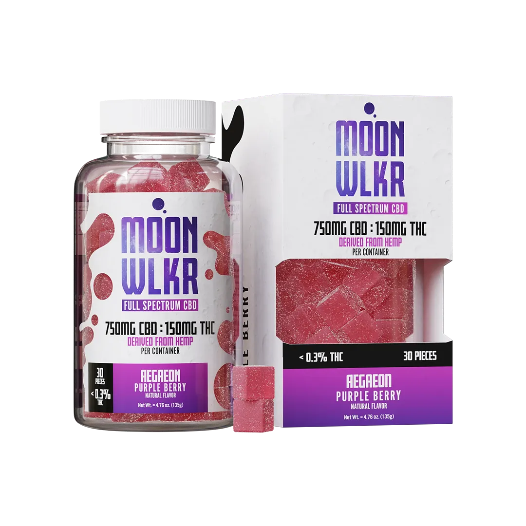 Moonwlkr CBD-THC Gummies