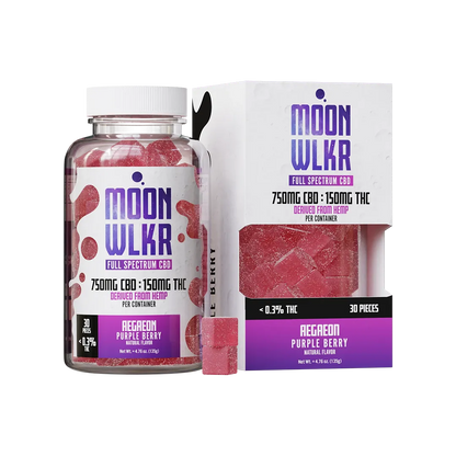 Moonwlkr CBD-THC Gummies