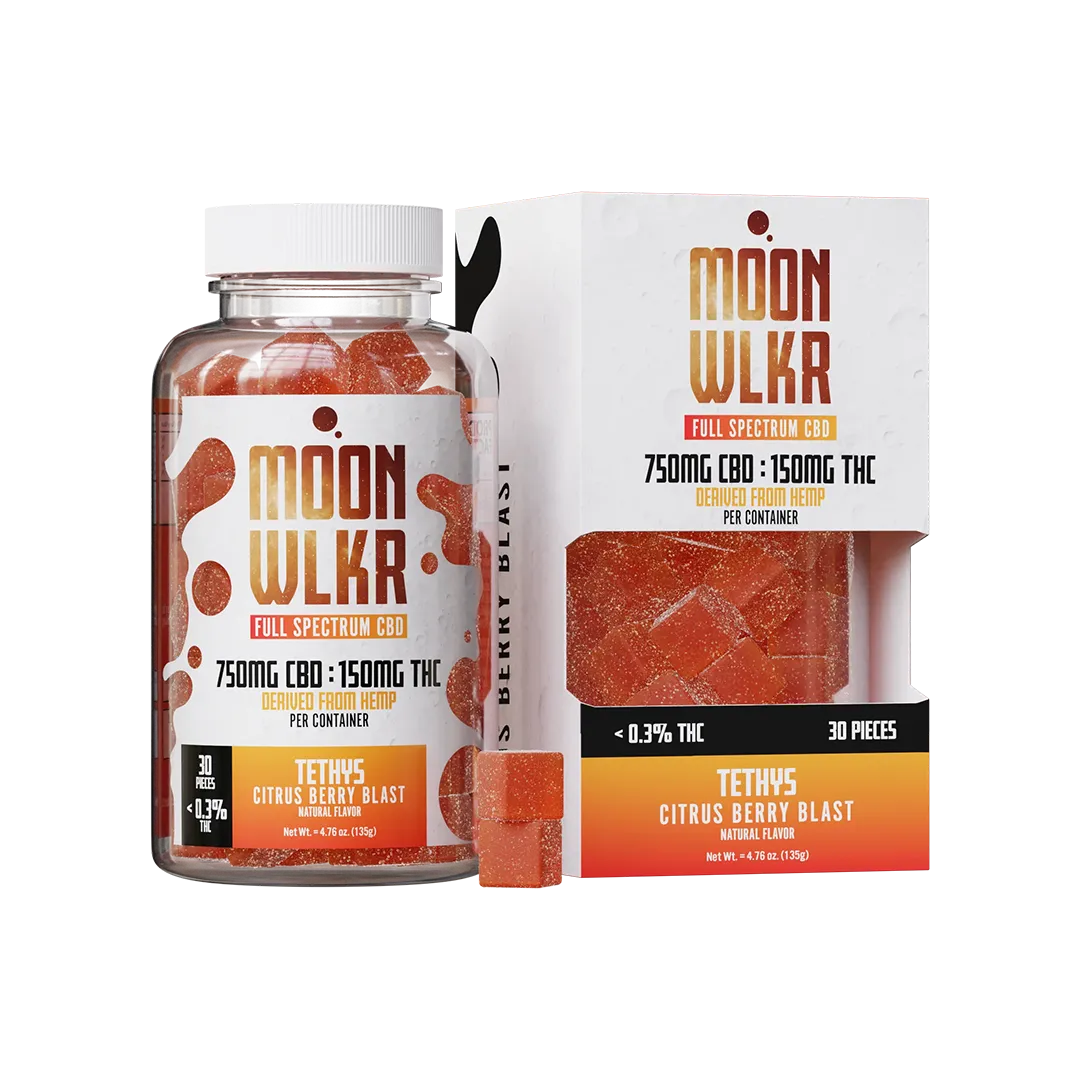 Moonwlkr CBD-THC Gummies
