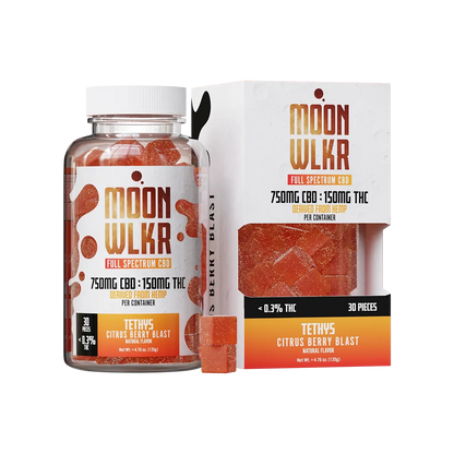 Moonwlkr CBD-THC Gummies