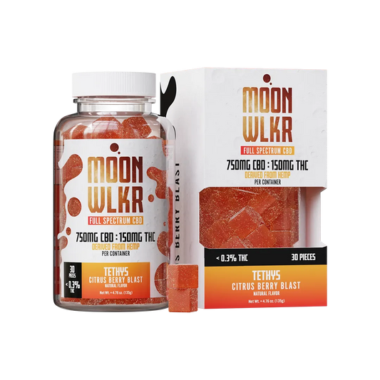 Moonwlkr CBD-THC Gummies