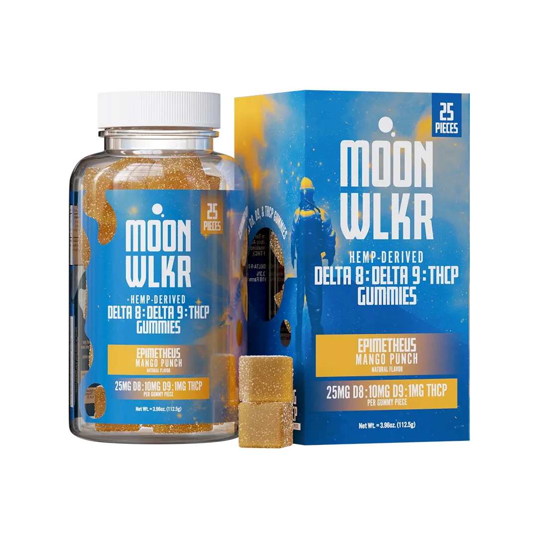 THC-P Blend Gummies (Moonwlkr)