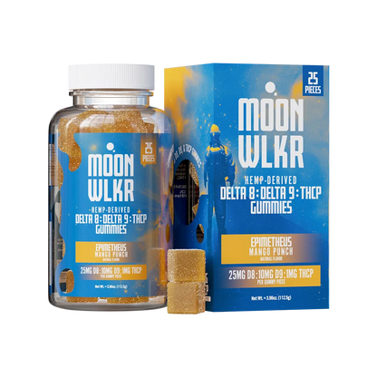 THC-P Blend Gummies (Moonwlkr)