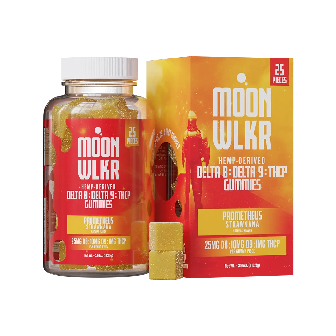 THC-P Blend Gummies (Moonwlkr)