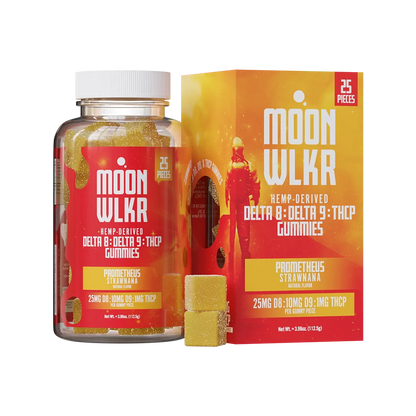 THC-P Blend Gummies (Moonwlkr)