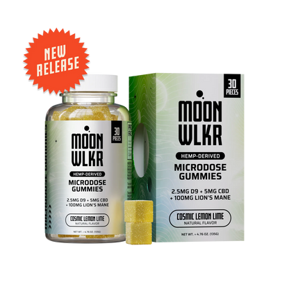 Moonwlkr Microdose Gummies (THC-CBD)