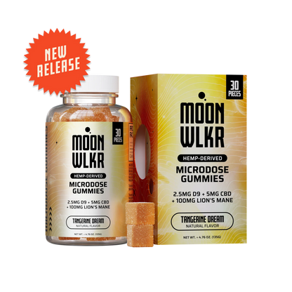 Moonwlkr Microdose Gummies (THC-CBD)