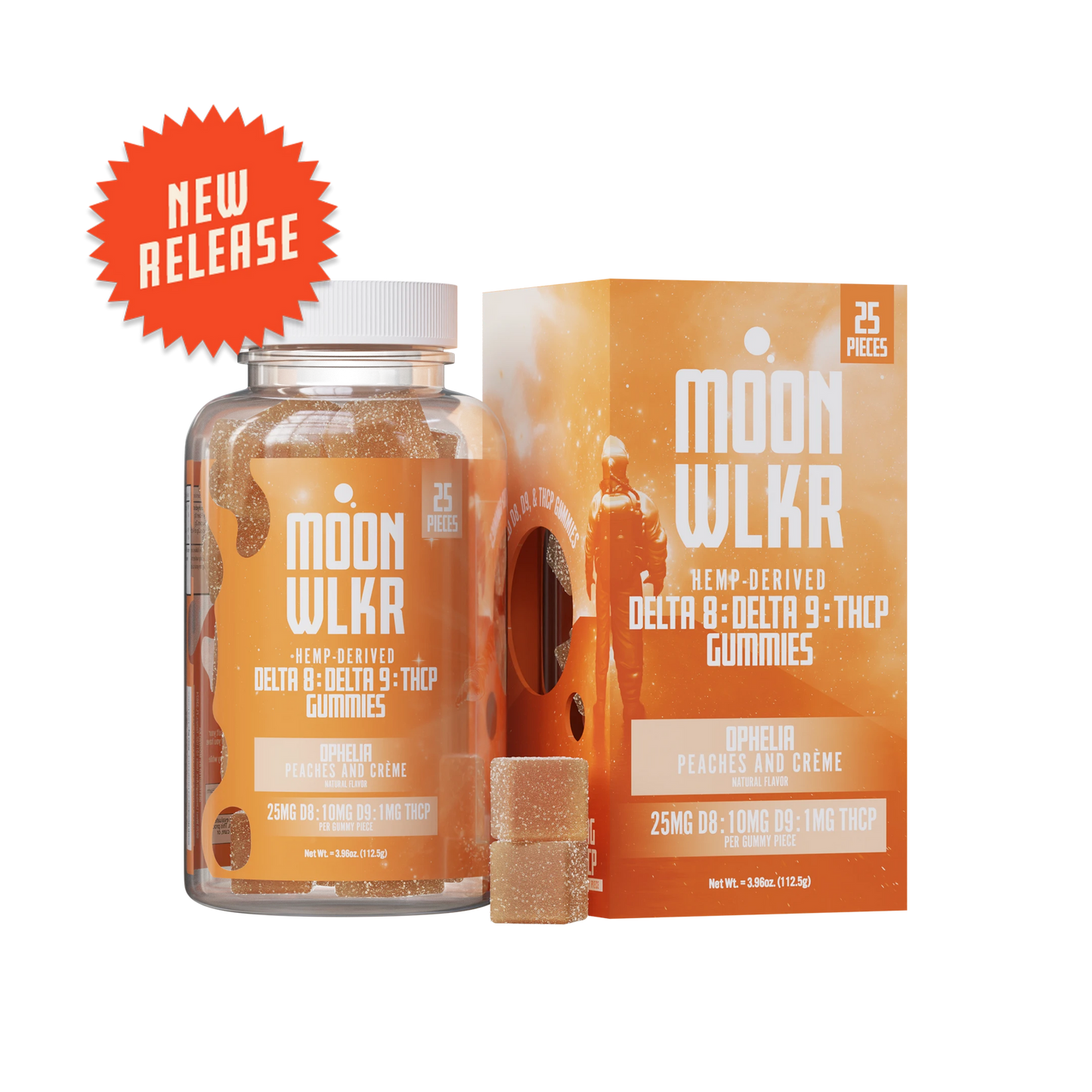 THC-P Blend Gummies (Moonwlkr)