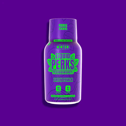 Dozo LIQUID PERKS  |  PSEUDOINDOXYL - GREEN PUNCH
