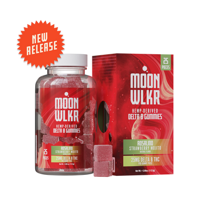 Moonwlkr - Delta 8 THC Gummies