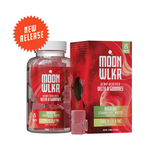 Moonwlkr - Delta 8 THC Gummies