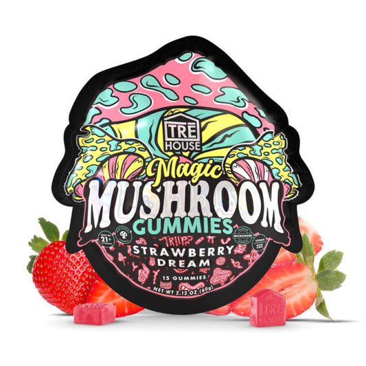 Strawberry Dream Magic Mushroom Gummies