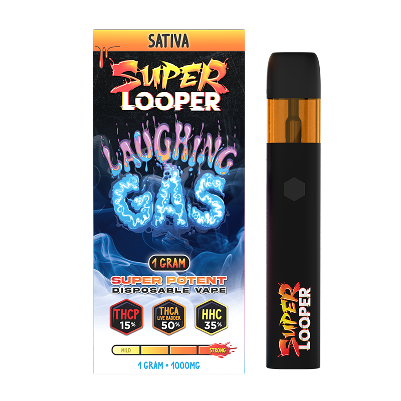 Super Looper 1g: Laughing Gas