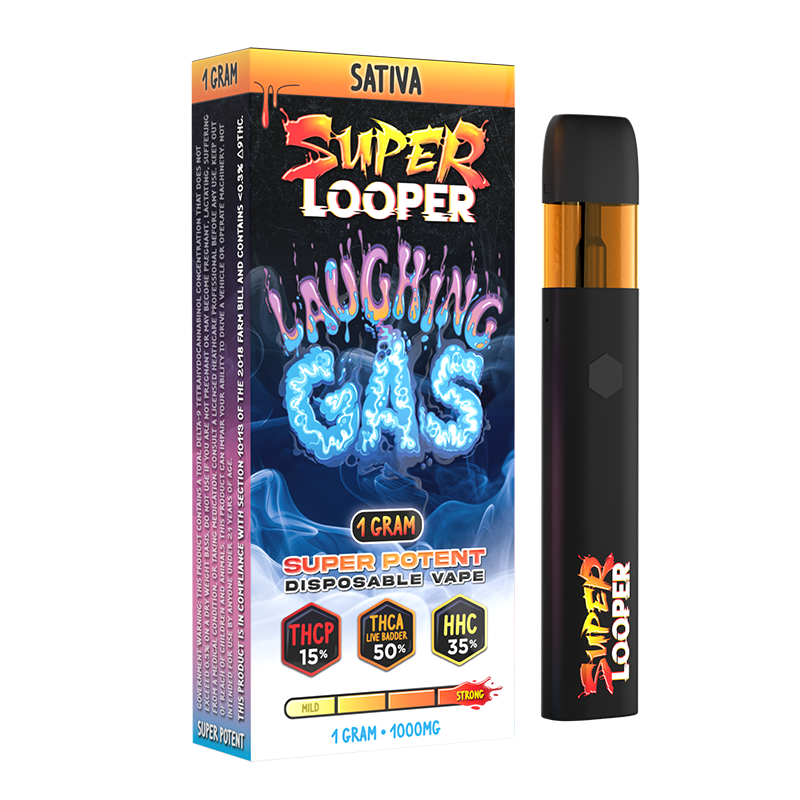 Super Looper 1g: Laughing Gas