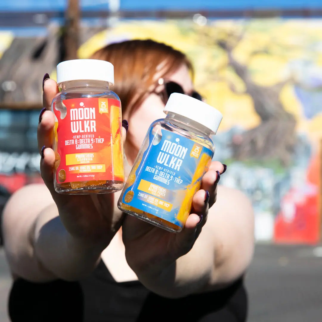 THC-P Blend Gummies (Moonwlkr)