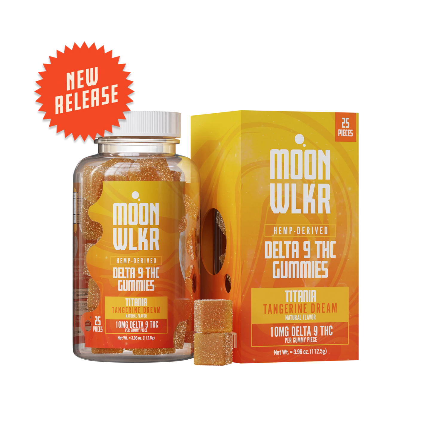 MoonWlkr - Delta 9 THC Gummies