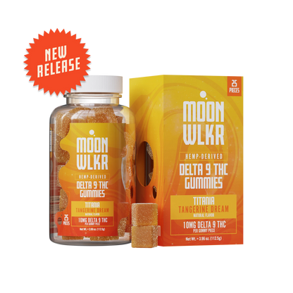 MoonWlkr - Delta 9 THC Gummies