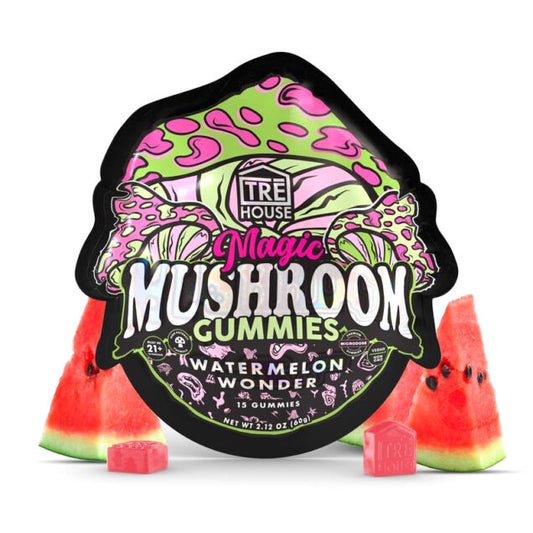 Watermelon Wonder Magic Mushroom Gummies