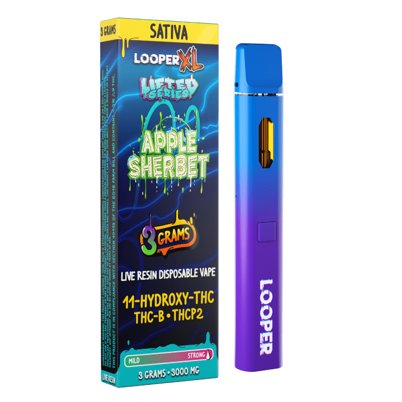 LOOPER LIFTED SERIES DISPOSABLE DELTA VAPE- 3G