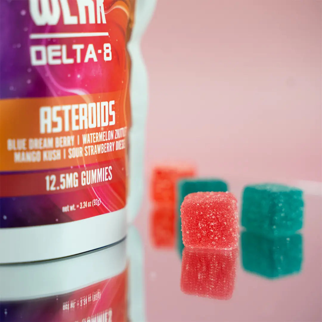 Moonwlkr - D8 THC Gummies