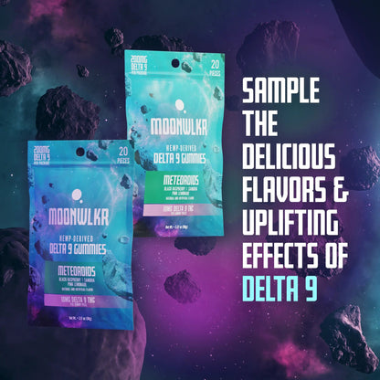 Moonwlkr - D9 THC Gummies — Meteoroids