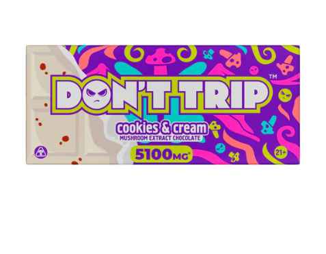 DOZO Don't Trip Mushroom Extract Chocolate - 5100MG