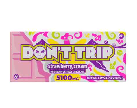 DOZO Don't Trip Mushroom Extract Chocolate - 5100MG