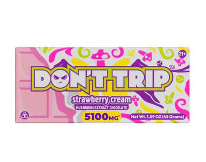 DOZO Don't Trip Mushroom Extract Chocolate - 5100MG