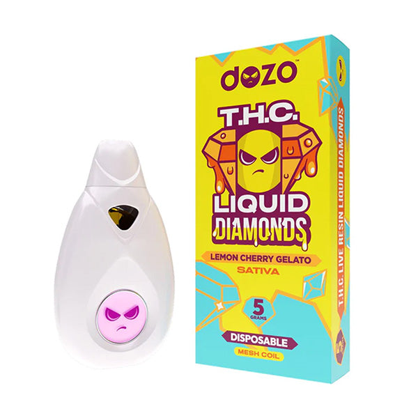 DOZO Liquid Diamonds Delta Disposable - 5G