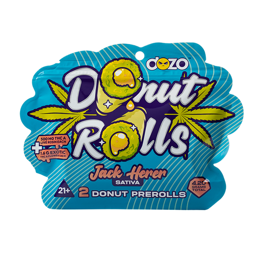 Dozo Donut PreRolls 4.20g - 2ct