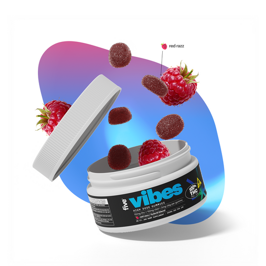 Five Vibes Gummies (10mg THC)