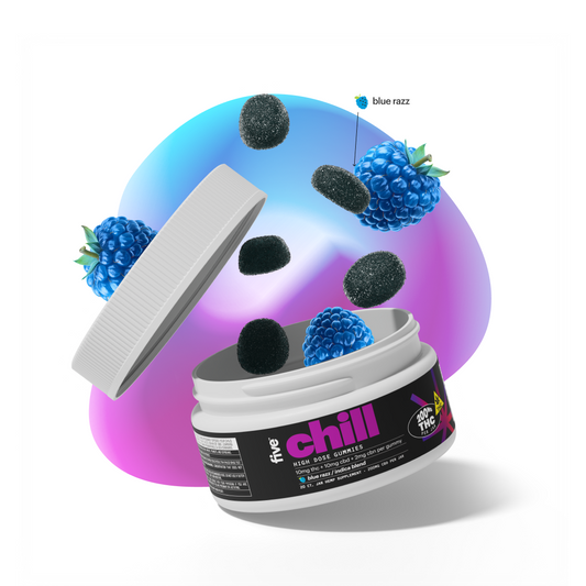 Five Chill Gummies (10mg THC)