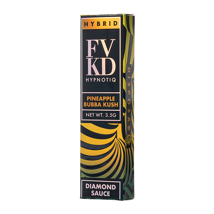 FVKD Hypnotiq Diamond Sauce (Pineapple Bubba Kush) 3.5G